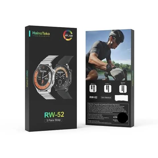 HAINO TEKO RW52 ROUND SMART WATCH GLOBAL TELECOM